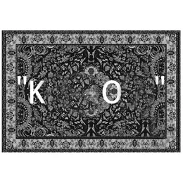 Cashew flower designer area rugs KEEP OFF carpets trendy designer floor mats fashion room decor square big carpet designer luxury stylish S01