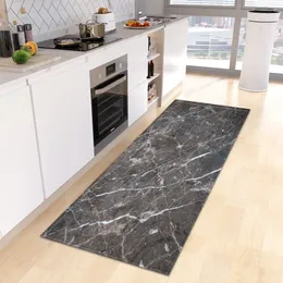 Tappeto Tappetino da cucina in marmo Zerbino d'ingresso Arredamento soggiorno Tappeto Porta del bagno Casa Camera da letto Pavimento Corridoio Balcone Tappeto antiscivolo 230831