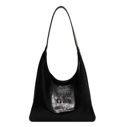 Miui Tote Большие сумки бродяги Mui Mui Bag Outdoor емкость мягкая кожаная сумка женская сумка для ученики классная комната.