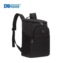Ice PacksIsothermic Bags DENUONISS Lancheira Lunch Bag For Men Bolsa Thermal Style Termica Para Marmita Porta 230830