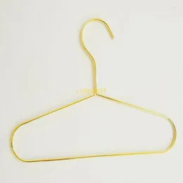 Hangers Nordic Style Metal Children Hanger Kids Pet Dog Clothes Baby Clothing Storage Rose Gold