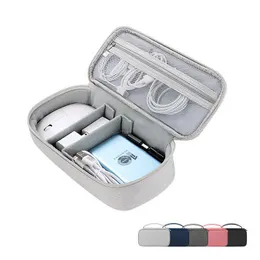 Custodia per accessori digitali per tablet portatile per USB Flash Disk Caricatore per cavo Organizzatore Mouse Telefono Auricolare Custodia per banca di potere HKD230828