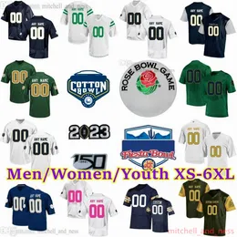 Custom 2023-24 NCAA Notre Dame Fighting Irish Football Jersey 87 Michael Mayer 10 Drew Pyne 12 DJ Brown 7 Brandon Wimbush 4 Kevin Austin Jr. 16 Joseph Men Men Youth