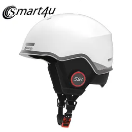 Hełmy rowerowe kaski narciarskie Bluetooth Smart Waterproof Men Snowboard Snowboard Skate Board Skicing Sprzęt śniegu dla dzieci 230830