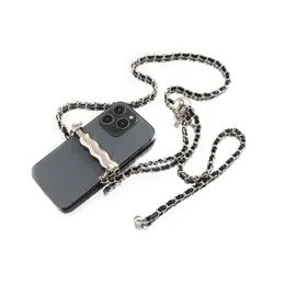 Universal Crossbody Cell Phone Lanyard Adjustable Portable Phone Clip Chain Detachable Smartphone Accessories for Outdoor Travel