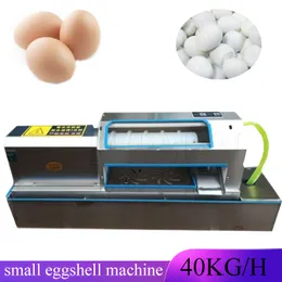 2023 Pequena máquina elétrica para descascar ovos, descascar automático, aço inoxidável, loja de cozinha, uso doméstico