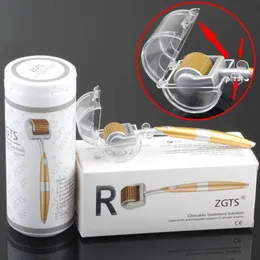 Face Massager ZGTS 192 Derma Roller Microneedling 0 2 0 25 0 3mm Needles Length Dermoroller Microniddle For Hair Growth 230831