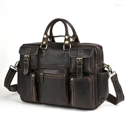 Duffel Bags Nesitu High Quality Stora STORA VINTAGRA BRACH SVART Tjockt äkta läder Business Men Travel Bag Portfölj Male Gym Duffle M3061