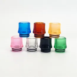 1pcs 810 Drip Tip Fumpeace Straw مفصل راتنجات الدبابات الملحق العشوائي