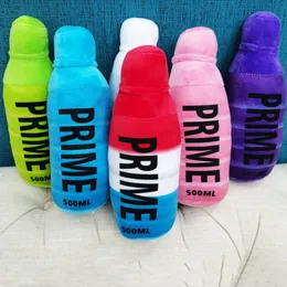 Plush Dolls 6pcs quishy prime drink ألعاب أفخم لطيف ناعم محشوة دمى بلوشي لطفل هدية عيد ميلاد 20 سم 230830