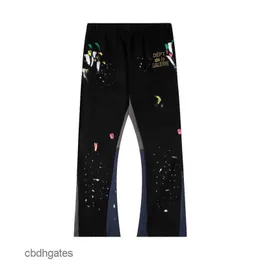 Casual Deptt Sweat American Pants Long Hand-painted Pant Gallerry Brand Mens Fashion Men High Version Color New Products Autumn Winter Women Dxa4