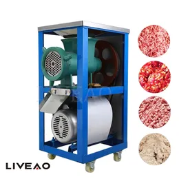 Commercial Electric Grinder 42 Type Meat Mincer Chicken Skeleton Bone Fish Grinding Cutting Machine