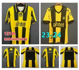 2023 2024 Uruguay Penarol Soccer Jerseys 131th Anniversary Jersey Special Edition 2023 2024 Atletico Penarol C.rodriguez Gargano Football Shirt Men Kids Uniform 69