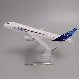 航空機Modle 16cm Alloy Metal Prototype Air Airbus A320 320 Neo Airlines Airplane Model Model Model Diecast Aircraft Kids Gifts Toys 230830