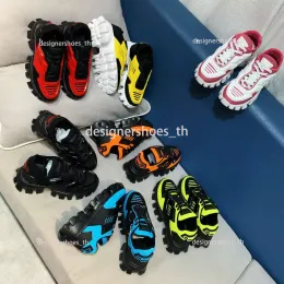 19FW Erkek Ayakkabı Cloudbust Thunder Örgü Sabah Tasarımcı Ayakkabı Büyük Boy Sneaker Hafif Kauçuk Sole 3D Eğitimler Kadın Ayakkabı