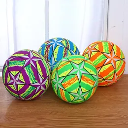 Piłki 9 "Rainbow Balls Rodzicowe gry dziecięce ustawiają Dodgeballs Kids Indoor Outdoor Aktywność piłkarska basda