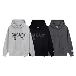 Herrgalleriinna Depts Hoodies Sweatshirts Designers Mens Womens Front Large Alphabet Printed Fashion High Street Cotton Pullover Topps Poys Wholesale Wholesale