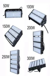 Туннельные светильники 50 Вт 100 Вт 150 Вт 200 Вт 250 Вт 300 Вт SMD3030 Модуль прожекторной свети