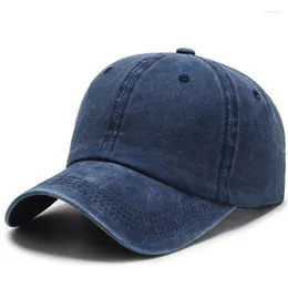 Шариковые кепки кепку женщины мужчины вымыли хлопковое бейсбольное унисекс повседневное регулируемое открытое на открытом воздухе шляпы для защелки