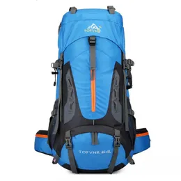 Mochila Packs 70L Camping Mochila Mens Travel Bag Escalada Mochila Grande Caminhadas Pacote de Armazenamento Ao Ar Livre Montanhismo Esportes Sacos de Ombro 230830