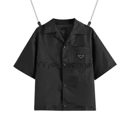 Męskie tshirty męskie koszule Polos Leisure marka krótkiego rękawu Tshirt klasyczny ponadwymiarowy tee swobodne spodenki Kobieta luksus importowany nylon narzędzi nylonowych Summe