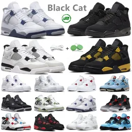 Basketball Shoes For Men Women Sneaker Military Black Cat Red Yellow Thunder White Oreo Cool Grey University Blue Seafoam Bred Navy Mens Trainers Sports Sneakers