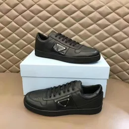 Luxury PRAX 1 District Leather Sneakers Shoes Fabric Re-Nylon Chunky Rubber Triangle Lightweight Casual Comfort Men Skateboard Walking EU38-46 04