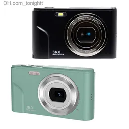 カムコーダー36MPプロフェッショナルデジタルカメラ1080p HD Zoom Selfie 16x LCD Video CamcorderポータブルハンドヘルドQ230831
