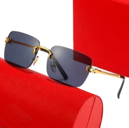 Herren-Sonnenbrille, modische Brille, Sungod-Brille, goldfarbener Metallrahmen, Netz-Rot, gleiche Herren- und Damenbrille, amerikanische Brille, Unisex, Reise- und Urlaubs-Sonnenbrille