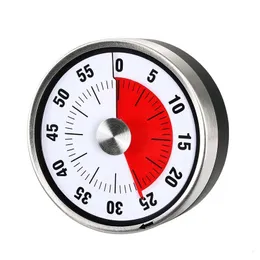 Kök Timers Magnet Mechanical Kitchen Timer 60 Minute Visual Countdown Timer med högt larm för barn och vuxna Bakning Matlagning Steaming 230831