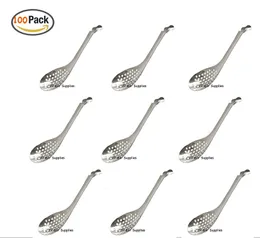 Bar Tools 100PCS Molecular Mixologist Slotted Spoon Pack of 100 230830