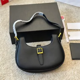 Mode Le Fermoir Hobo Unterarmtaschen Frauen Umhängetasche Designer Leder Umhängetasche Handtasche Luxusmarke Frau Totes Geldbörse Brieftasche Beliebte Messenger