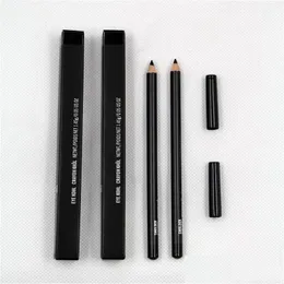 Eyeliner Crayon Smolder Eye Kohl Svart färg Vattentät blyertspenna med låda Lätt att bära långvarig naturlig kosmetisk makeupfoder Drop Dhyij