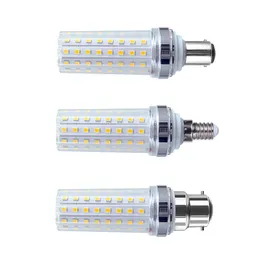 TRE - Färg - Dimble LED -glödlampor Muifa Corn E27/E14 Corns Tricolor Lamp Ljus Energibesparande glödande 16W/40W Cool White 6500K Crestech