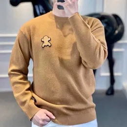 BBY Wool Sweater Men Women Jacquard Sweater Burb Designer Sweater Sweatered Sweatshirt Shirt Long-Sleeved Pullover knitwear