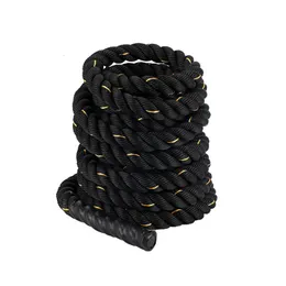 Jump Ropes Fitness Heavy Rope X25mm Exercise Training Battle Skipping Weighted Power Improve Strength Gym Equipment 230301