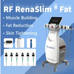 Vertikal RF -bantmaskin TRUSCULPT ID MONOPOLAR RADIO FREKENCY BODY Slim Weight Reduction Cellulite Borttagning Ansikt Lyft Muskel Buidling Device