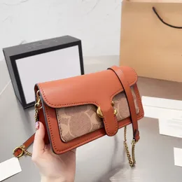 Fashions Tabb Womens Designer Crossbody Chain Shoulder Bag Mini Handbags Purses Luxurys Bag C Hasp with Box