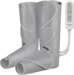FIT KING Beinmassagegerät für Durchblutung und Schmerzlinderung, Beinkompressionsmassagegerät, Luftkompressions-Fuß- und Wadenmassagegerät, Beinkompressionsmassagegerät