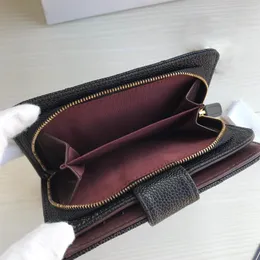 جودة Genuinel Leather Womens Womens Wallet With Box Luxurys Wallet Wallet Wallet Purese ائتمان حامل جواز سفر Holde237s