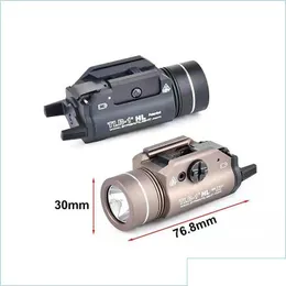 إكسسوارات كرة الطلاء في حديقة المنزل الأخرى TLR1 HL Light لعام 1913 Rail 90TWO WSW/99 Constanton Strobe White Tactical Flashl Ottrn