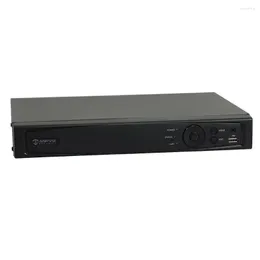 ANPVIZ 4K 8CH POE NVR HIKVISION OEM DS-7608NI-Q1/8P شبكة فيديو مسجل IP CAMPY CCTV HD مع 8 منافذ