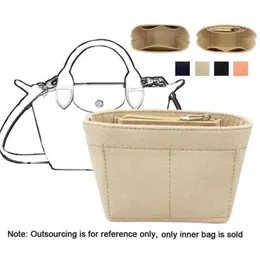 Cuir Evertoner XS Bagfor Felt Le Pack Inside Cloth Top Handle Insert Organizer Bag Bag Sling Travel