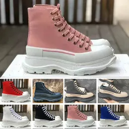 Atacos Dunks Designer Boots Fashion Sapatos casuais Tread Slick Sneaker chegou sapatos de plataforma High Triple White Royal Pale Rosa Red Mulheres B9
