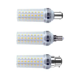 MUIFA LED Candelabra Bulbs 20W、装飾的なCandelabras Base E14 E26 E27 B22 3-コルン型LEDシャンデリアバルブデイライトホワイト4000K LEDランプオームレッド