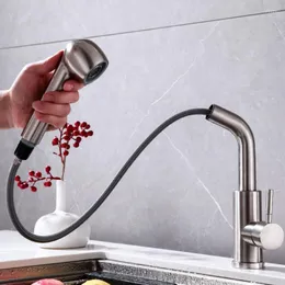 Kökskranar sjunka kran kran lyxbadrum kallt och mixer vatten smart kit diskmaskin moderna multifunktionella prylar hushållsartiklar
