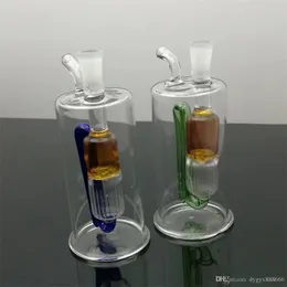 Аксессуары для курения бутылка из стеклянной воды в форме