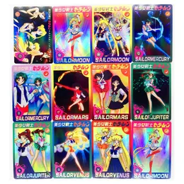 Cartoon Figures 42pcs/set Toys Hobbies Hobby Collectibles Game Collection Anime Cards T230301