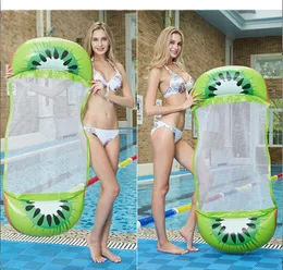 Swimming Pool Float water hammock Swimming Ring Floating water Bed Mattress Inflatable water chair Lounge water party mattress toy
