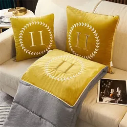 Dekoracyjna poduszka luksusowa poduszka nordycka designerska poduszka moda drzemka sofa dekoracja męska
